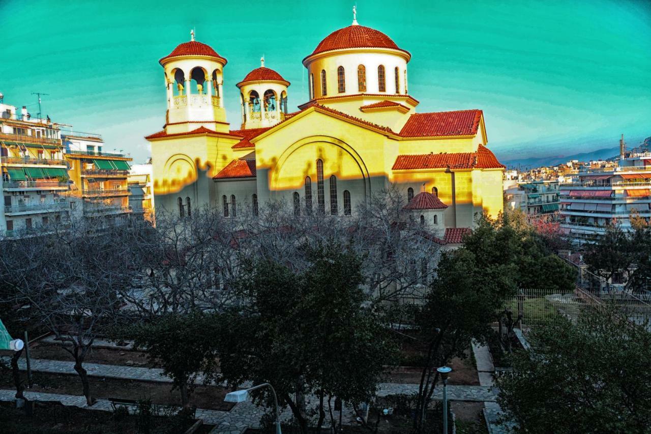 Fairytale View Of Lycabettus Apartamento Atenas Exterior foto