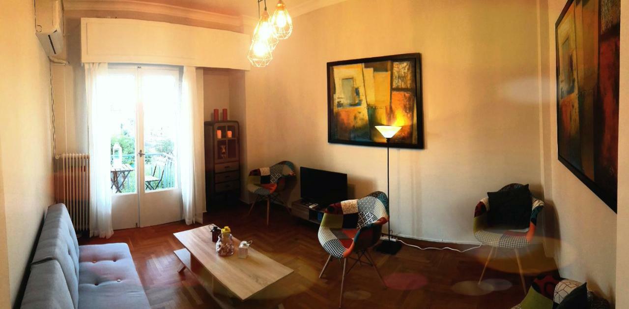 Fairytale View Of Lycabettus Apartamento Atenas Exterior foto