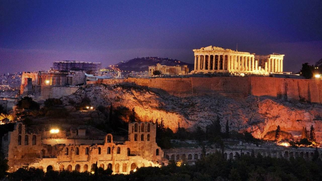 Fairytale View Of Lycabettus Apartamento Atenas Exterior foto