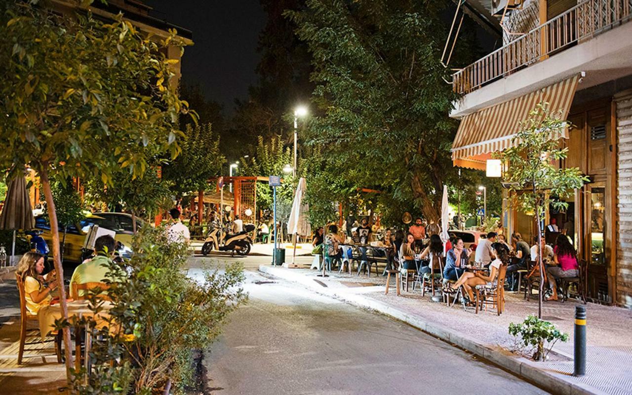 Fairytale View Of Lycabettus Apartamento Atenas Exterior foto