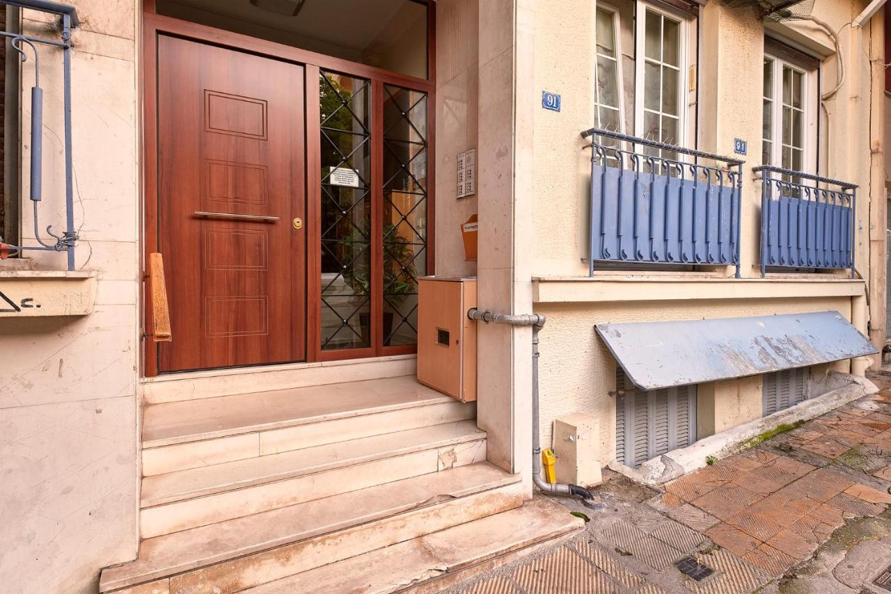 Fairytale View Of Lycabettus Apartamento Atenas Exterior foto